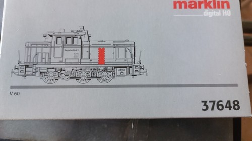 Märklin 37648 v60 - mÄrklin, rangierlok