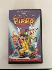 Vhs disney viaggio con - vhs,