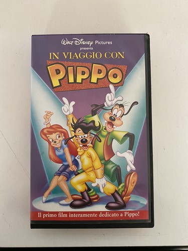 Vhs disney viaggio con - vhs,