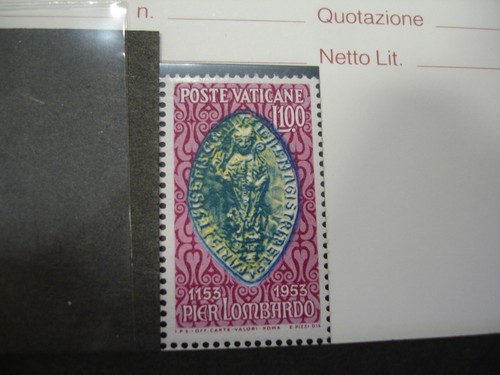 Vaticano 1953 pier lombardo - 1953,