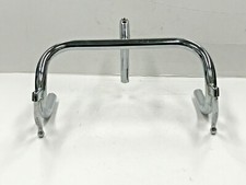 MANUBRIO X BICICLETTA DA CORSA/STRADA PER BAMBINO VINTAGE IN FERRO CON LEVE