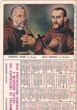 Calendarietto - centro