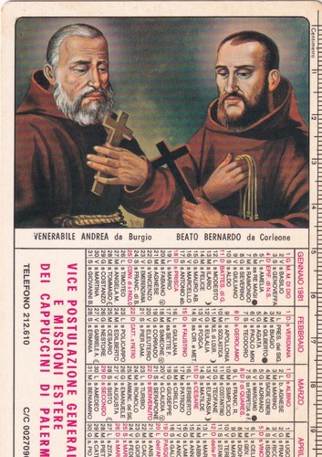 Calendarietto centro - calendarietto,