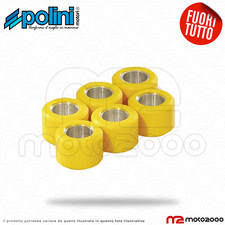 KIT SERIE RULLI VARIATORE POLINI 20x17 DA 14,7 GRAMMI PER APRILIA SCARABEO 125 4