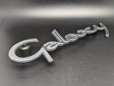 FORD GALAXY 95VWA42528BBW LOGO SIGLA EMBLEMA FREGIO STEMMA SCRITTA BADGE TARGA