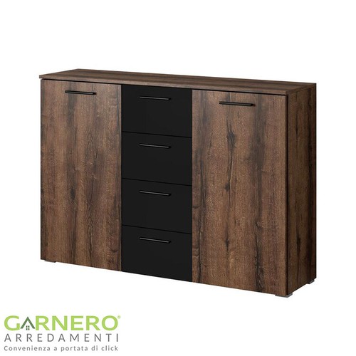 Comò moderno lisbona - lisbona, rovere