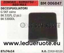 Z191882120 SPUGNA FILTRO ARIA DECESPUGLIATORE ZENOAH KOMATSU RED MAX BK 5300DL