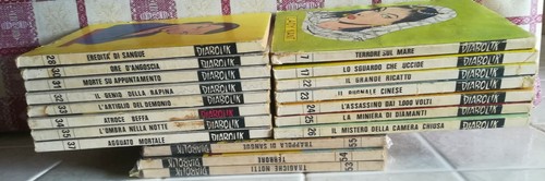 Diabolik blocco numeri - "r",