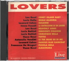Lovers - Compilation Artisti