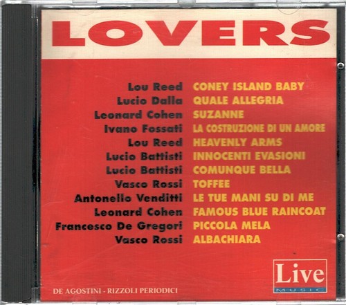 Lovers compilation artisti - lovers,