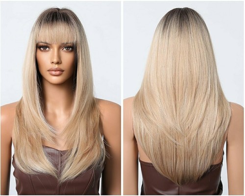 Miscela capelli umani biondo - miscela,
