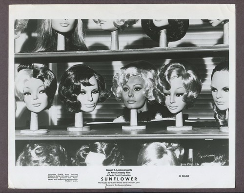 Parrucche capelli sophia loren - sophia,