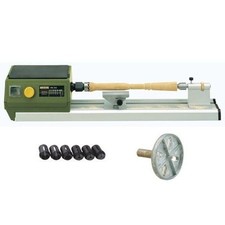 PROXXON MICRO TORNIO PER LEGNO 220V regolazione elettronica MicroMot Mod. DB 250