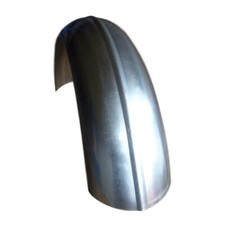 Parafango in acciaio ribbed