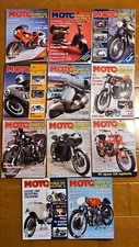 Moto storiche e d'epoca -11 riviste 1997 N° 14-15-16-17-18-19-20-21-22-23-24