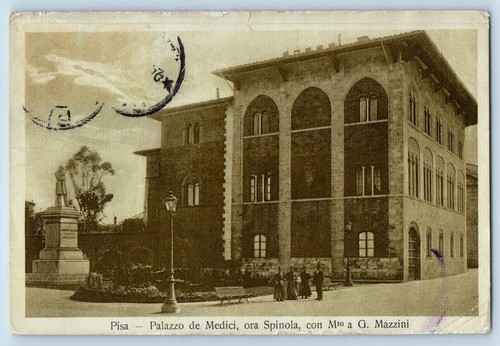 Cartolina pisa italia merceria - italia,