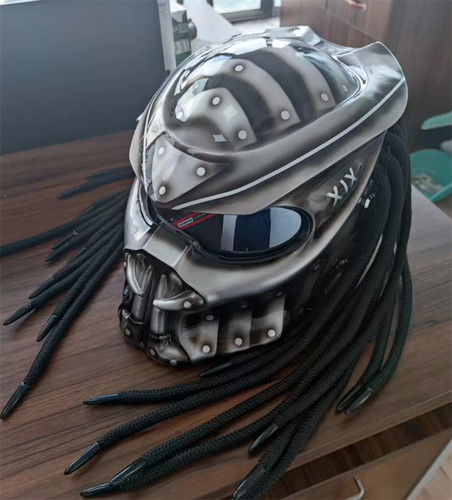 Casco integrale moto - , alien