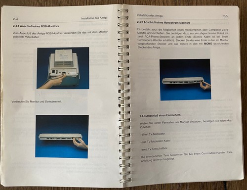 Manuale utente amiga 500 - utente,