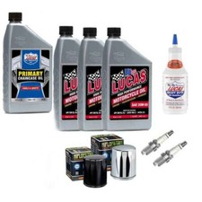 Tagliando PLUS HD sportster  Lucas con additivo e filtro nero