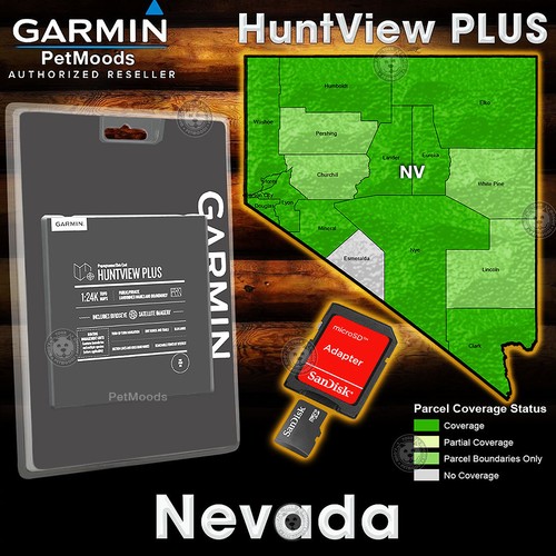 Garmin huntview plus nevada - garmin,