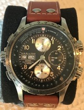 HAMILTON Khaki X-WIND H77616533 Homme Automatique Argent W44mm Analogique