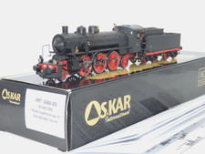 Oskar 1686 Digital Sound - locomotiva a vapore FS Gr 685.393 fanali a petrolio
