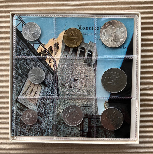 San marino 1976 serie - marino,