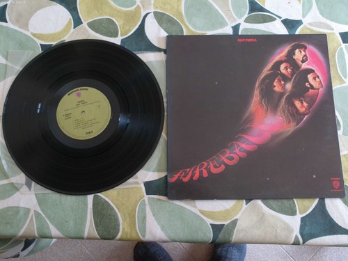 Deep purple fireball - deep, ‎–