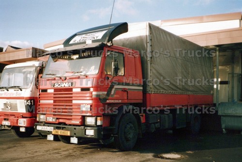 Foto camion scania - foto,
