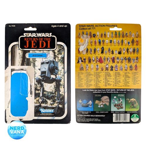 Star wars driver - at-st, rotj