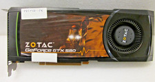 ZOTAC GeFORCE GTX 580 GDDR5