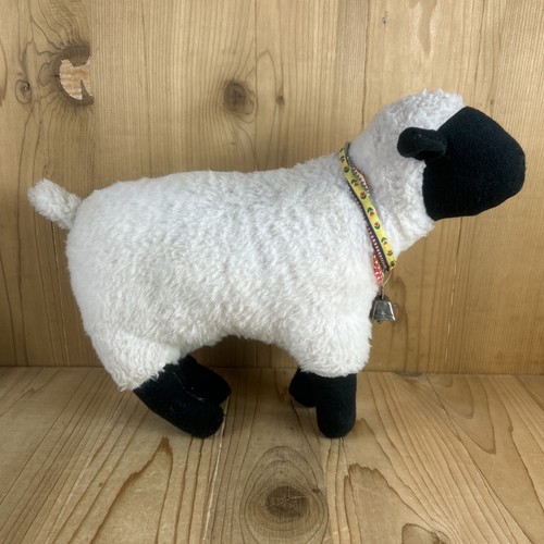 Peluche pecora viso nero