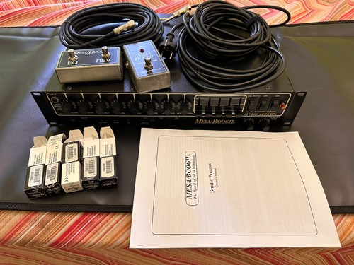 1991 mesa boogie studio preamp - studio,