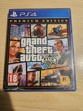 Gta 5 Ps4 Premium Edition  Italiano Ps5 PlayStation Play