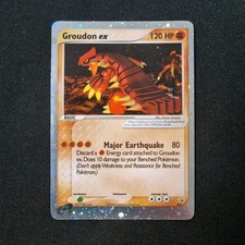 Groudon Black Star Promo Holo