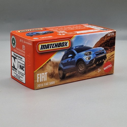 Modellino auto matchbox fiat - modellino,