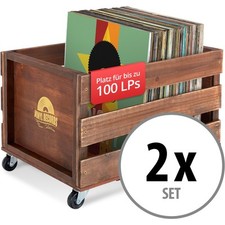 2x Schallplatten Vinyl Box