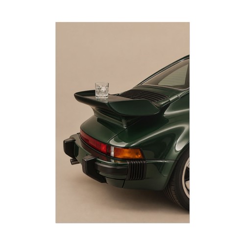 Poster acqua porsche 911 - acqua,