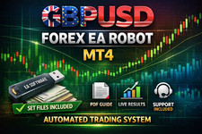 GBPUSD Forex EA Robot per MT4