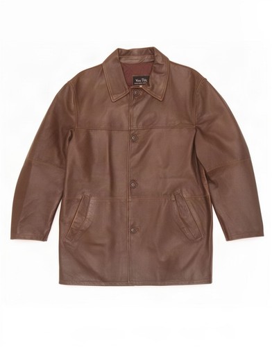 Giacca pelle uomo - giacca,