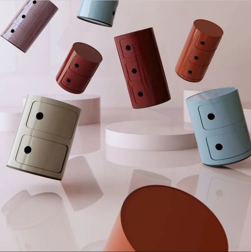 Componibili kartell tortora - componibili,