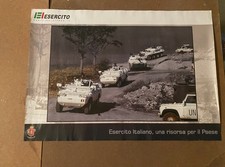 Poster Vintage Esercito