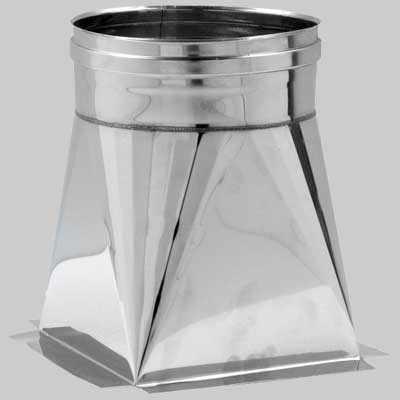 Tramoggia inox monoparete 200 - inox,