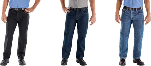 Jeans uomo red kap - uomo,
