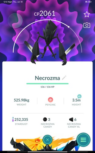 Necrozma 800 pokémon 30 - pokémon, |