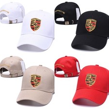 Porsche Embroidered logo hat