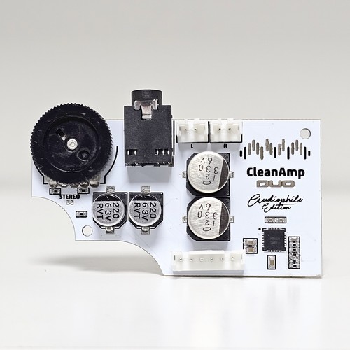 Cleanamp audio amp duo - audio,