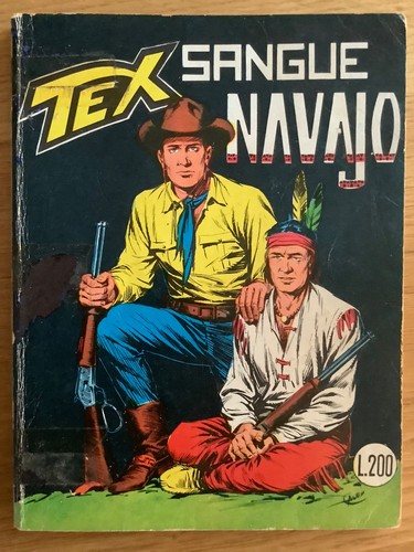 Tex gigante lire - tex, 200