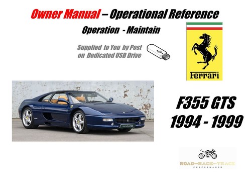 Ferrari f355 gts - f355, d'uso