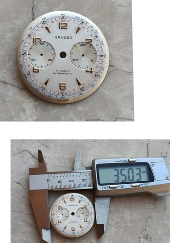 Gander chronograph - 50/60,